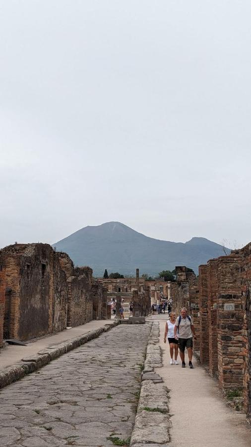 Cenere E Lapilli House Appartement Pompeï Buitenkant foto